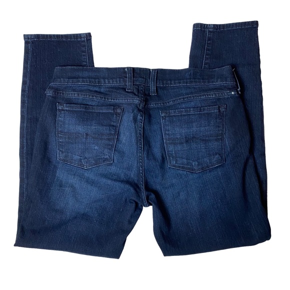 LUCKY BRAND Dark Wash Pencil Capri Jeans Size 10/30 - Picture 4 of 16